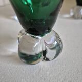 Set of crystal glasses