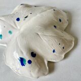 Speckled ceramic bowl