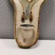 Wall-hung candle holder from Danish Søholm ceramics 1970s.