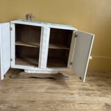 Small storage chest of drawers / art nouveau style