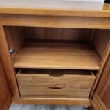 Maison Regain sideboard in Elm with 3 vintage doors