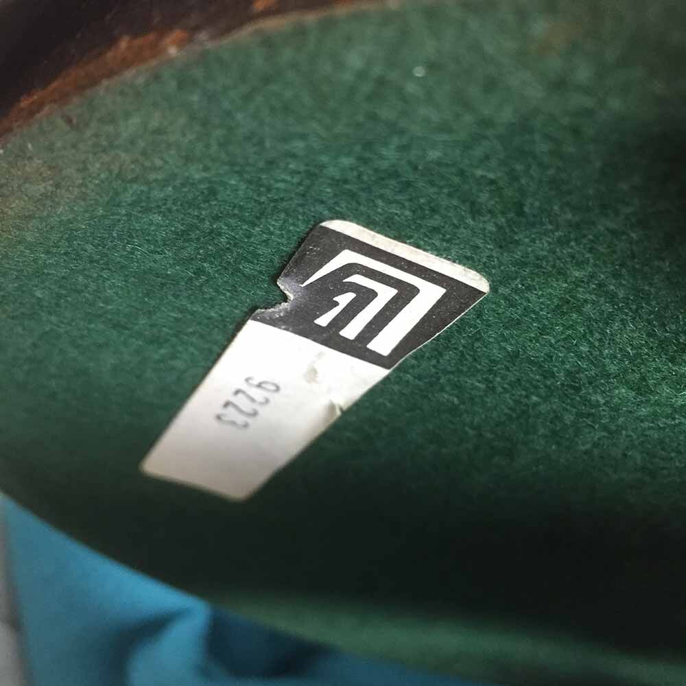 Table Light with Glass Shade from COSACK Lights Germany, 1970 s