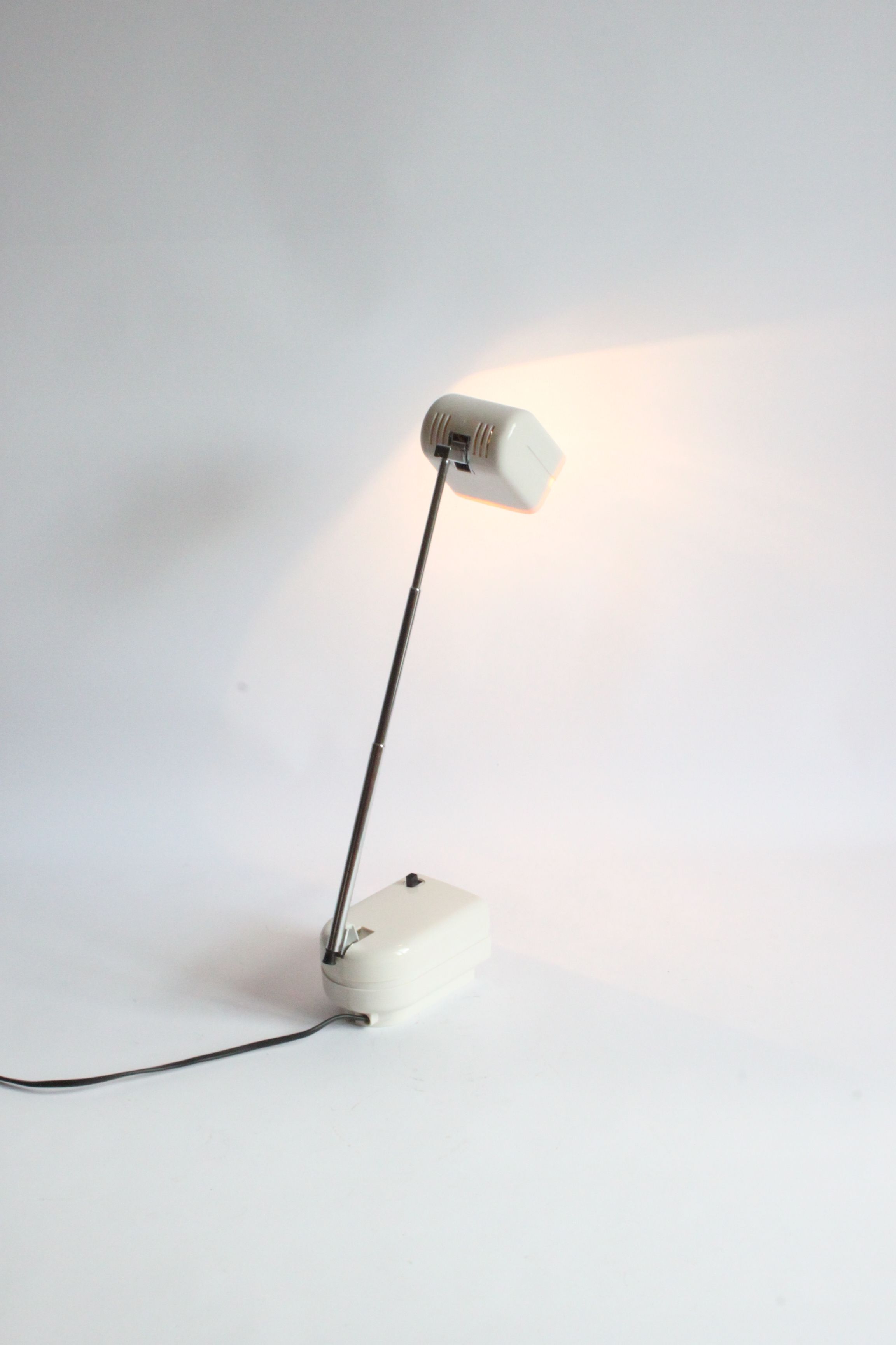 Telescopic bedside or wall lamp, 1960s.