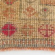 Oushak runner rug 77x386cm