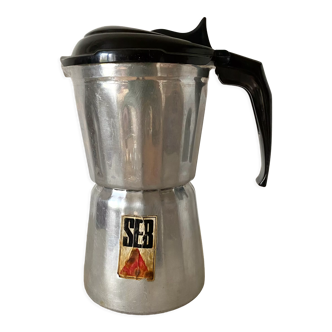 Vintage SEB coffee maker 60s