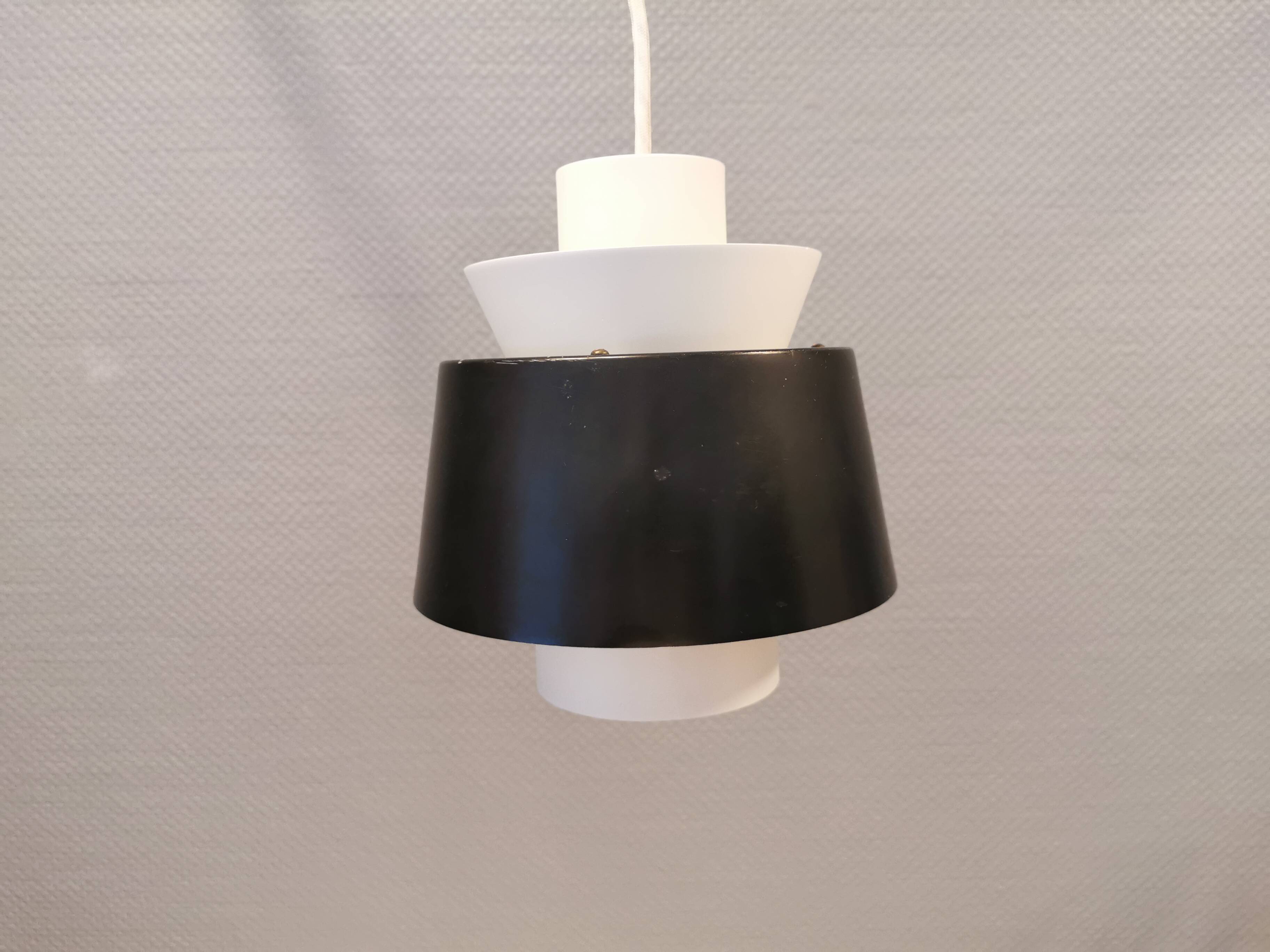 Tivoli lamp, model P254 by jørn utzon (Danish architect who designed the opera house  in sydney)