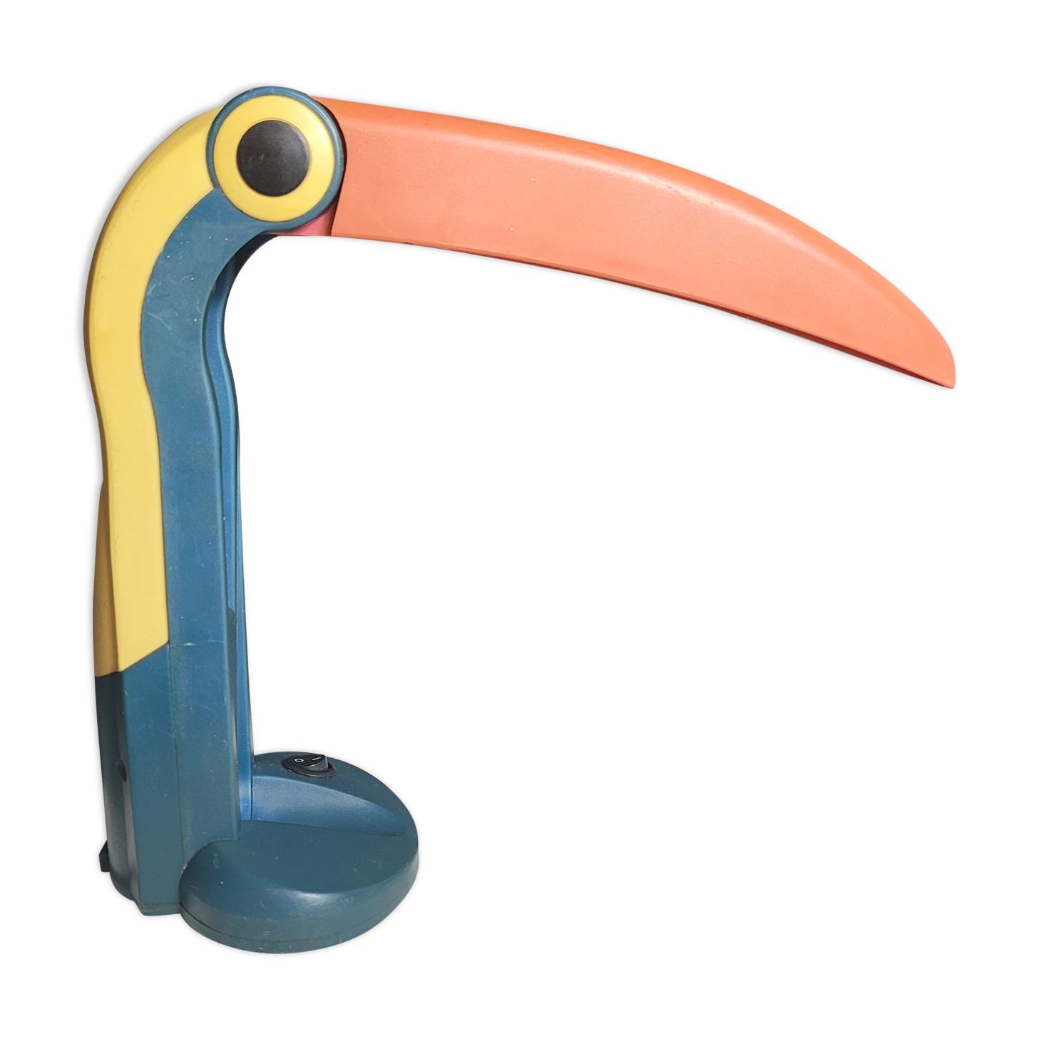 Vintage toucan lamp