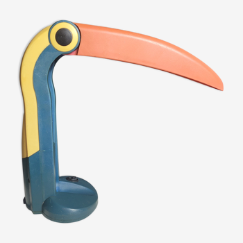 Lampe toucan vintage