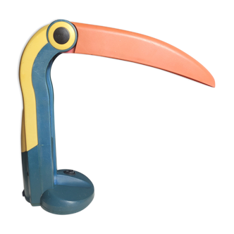 Vintage toucan lamp