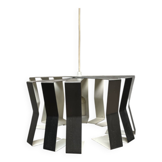 Space age pendant light vintage 1970