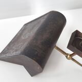 Pair of vintage 1950s wall lights signed M.D.