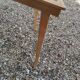 Pair of antique marquetry bedside tables