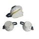 3-piece whimsical hen tea or chocolate set
