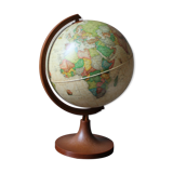 Vintage world map 'Nova Rico'