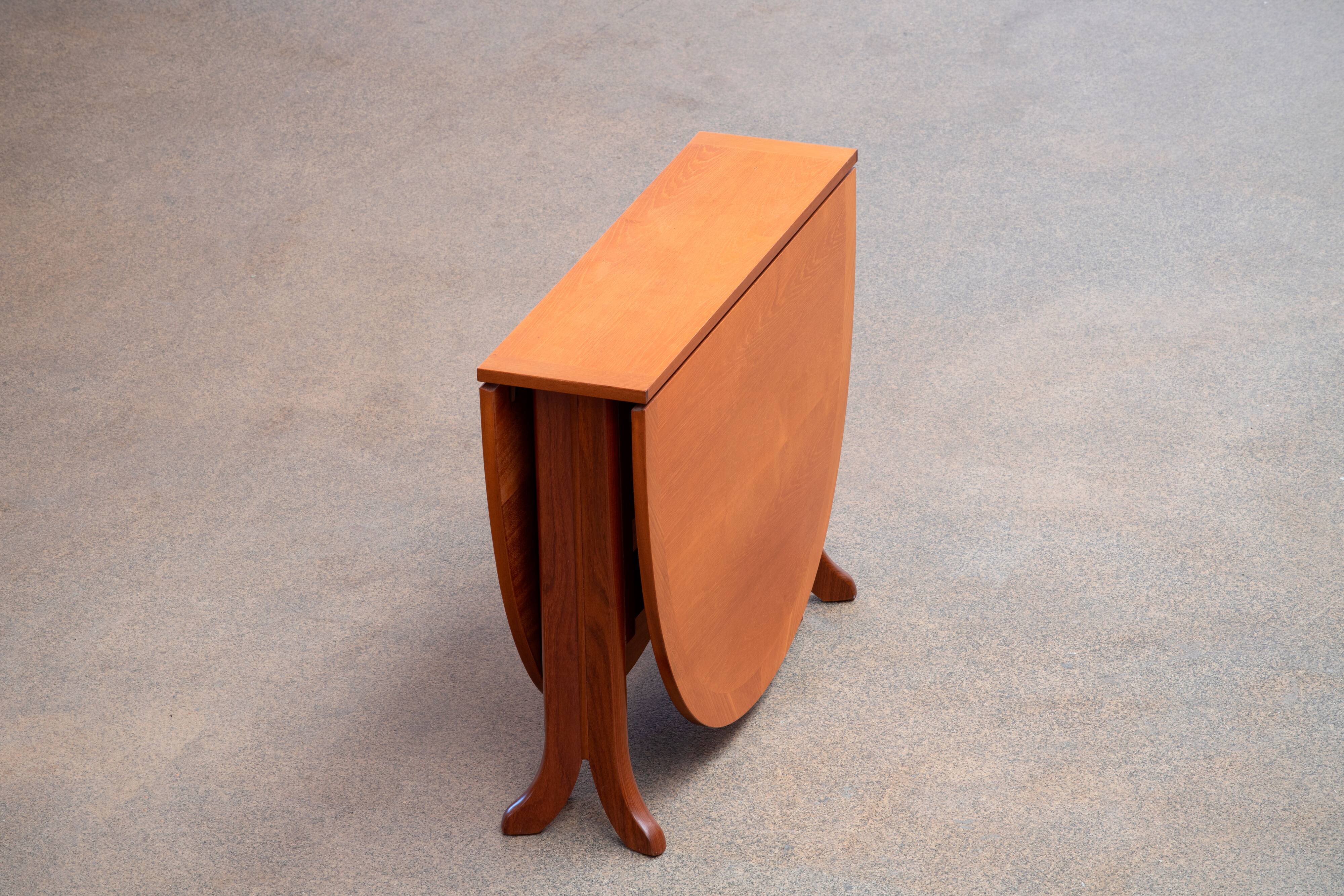 Scandinavian folding table 1960