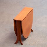 Scandinavian folding table 1960