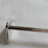 6 Silver metal knife holders