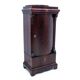 Biedermeier cabinet, Northern Europe, circa 1860. After renovation.