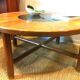 Table basse scandinave ronde