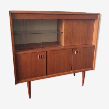 Scandinavian teak bar buffet