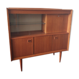 Buffet bar scandinave en teck