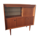 Scandinavian teak bar buffet