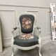 Fauteuil Louis XV rénové