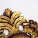 Small baroque style mirror