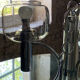 Space age pendant light