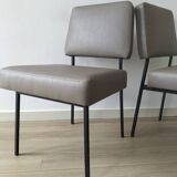 Pair of Dutch armchairs from the 60s - vintage design