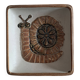Vintage snail catchall