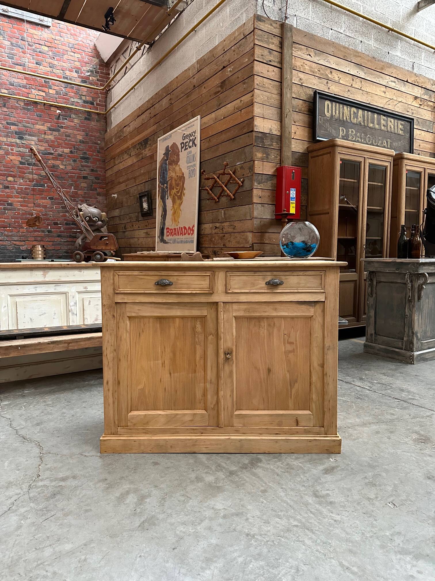 2-door sideboard, early 20th century