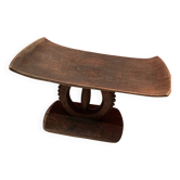 Traditional headrest West Africa