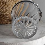 Crystal ice bucket