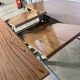 Vintage extendable table