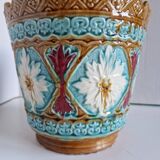 Antique slip planter from the 19th century