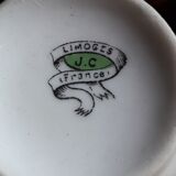 Complete coffee service in Limoges porcelain
