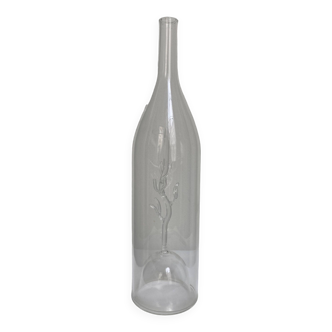 Glass carafe, glass pitcher
