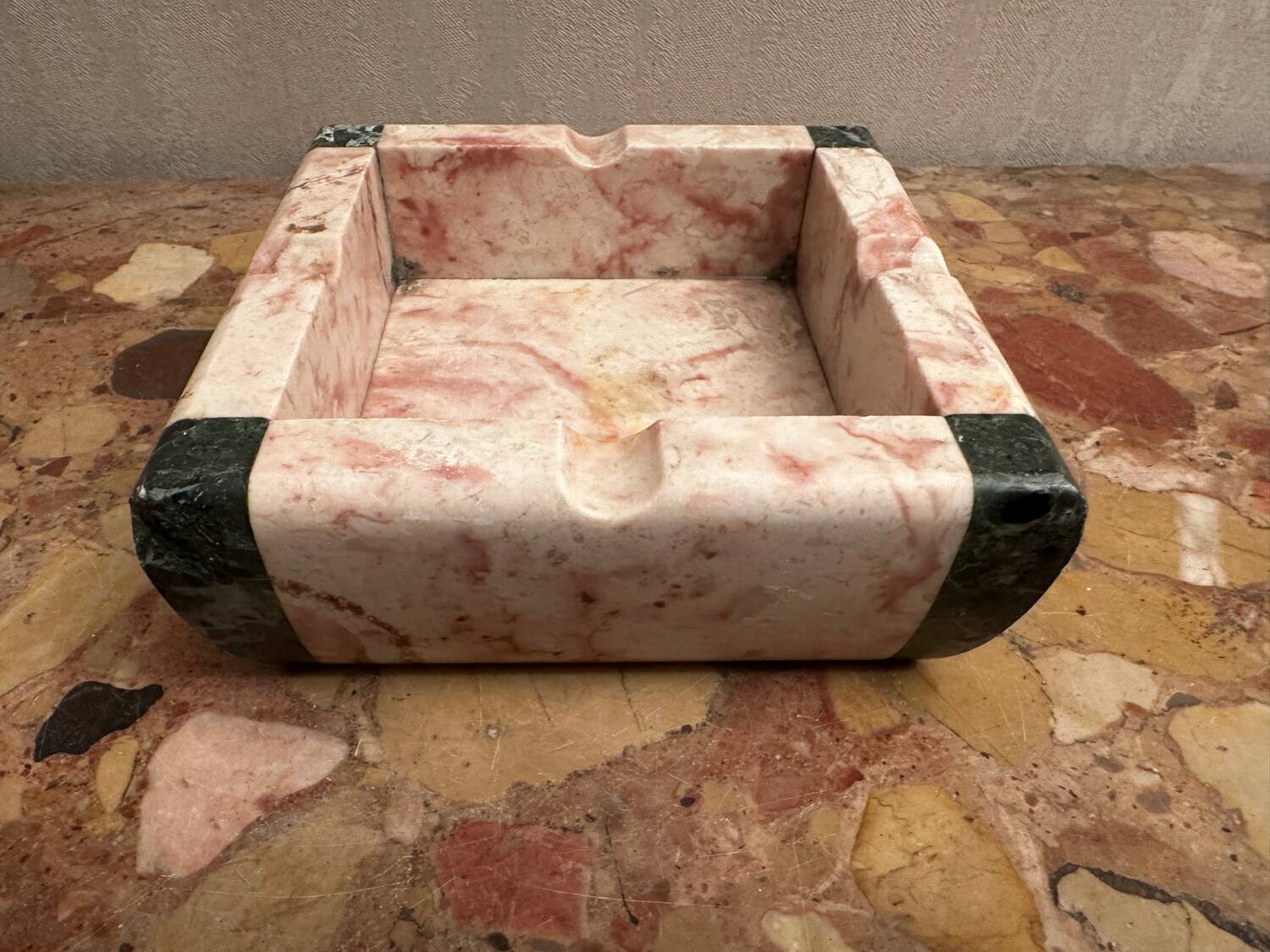 Cendrier / Vide Poche Art-Deco en Marbre