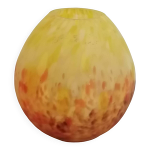 vase pâte de verre 1930