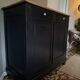 Buffet en bois massif