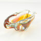 Organic ashtray designed by M. Velíšková, Czechoslovakia of the 1960s