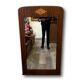 Mirror Art Deco circa 1930 height 141cm width 82cm