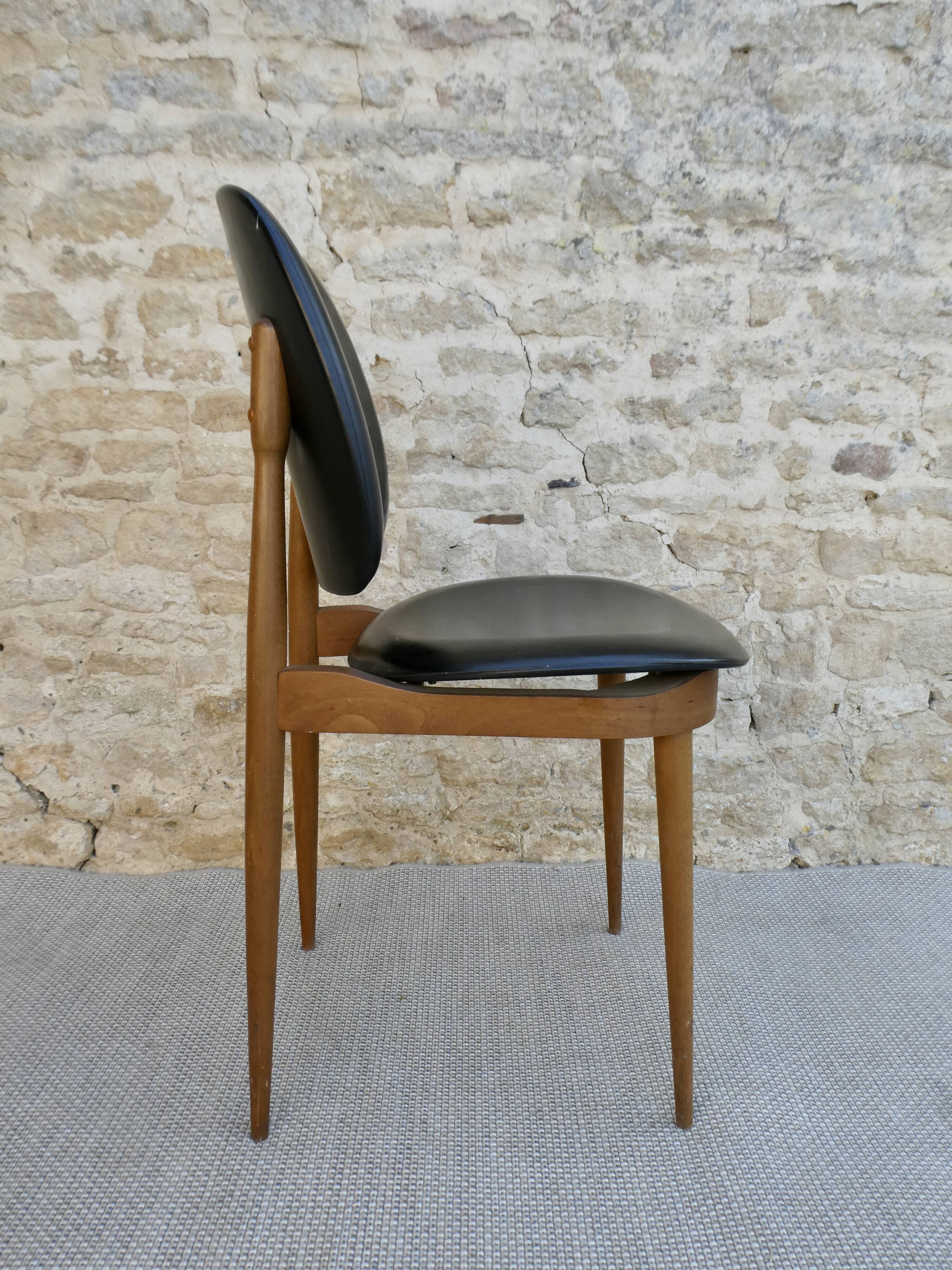 Baumann chair, Pegasus model, 60s