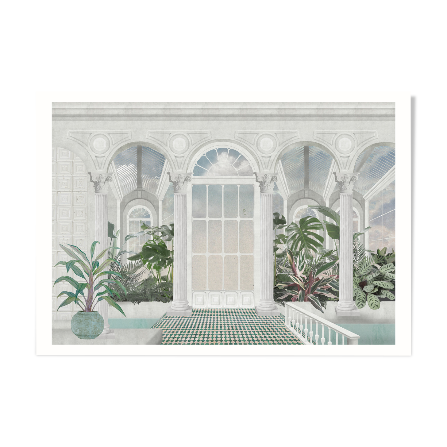 The tropical greenhouse