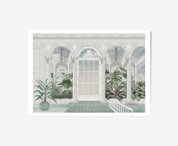 La serre tropicale