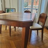 Art deco dining table