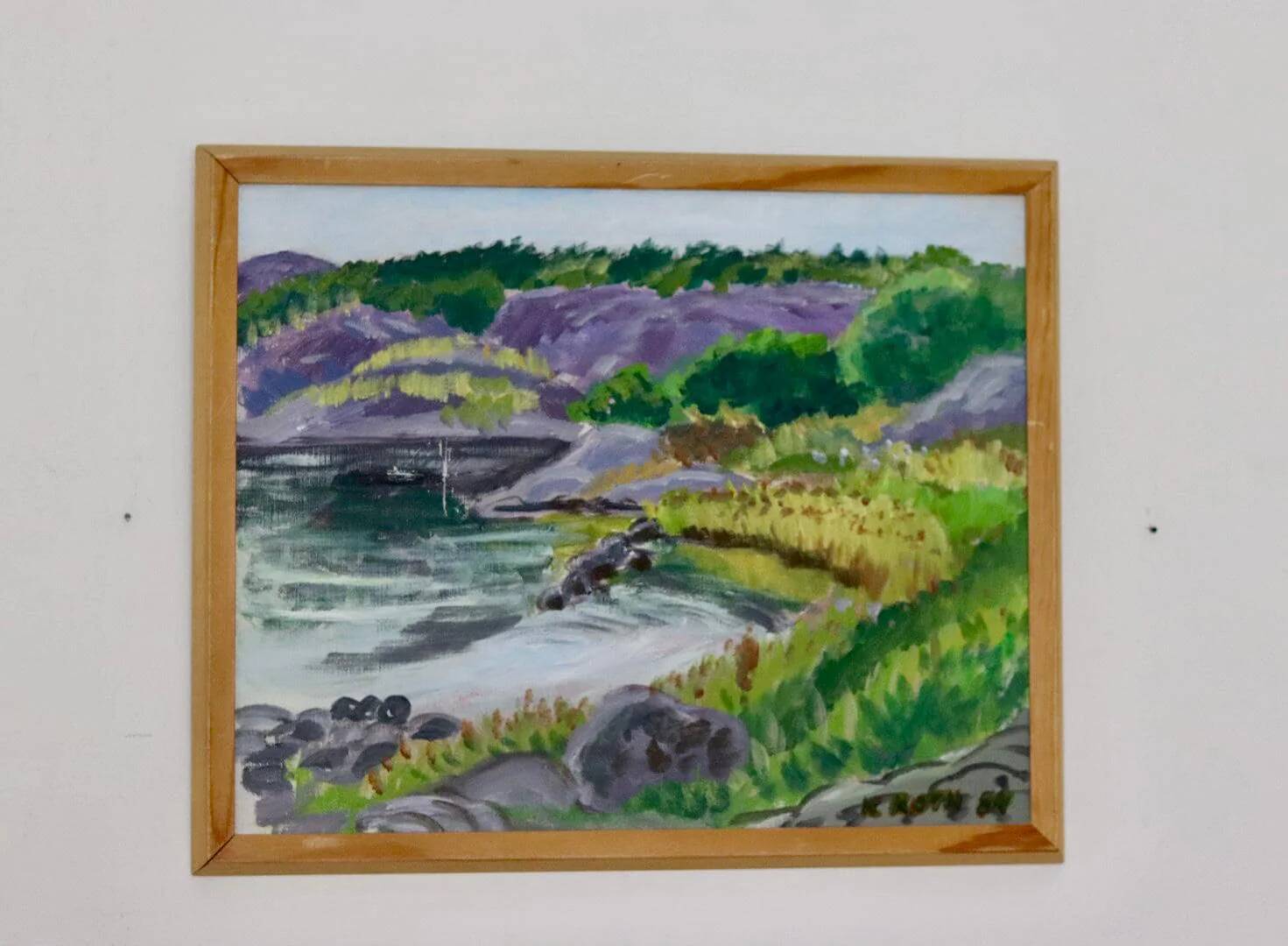 "Landscape" by Kerstin Roth