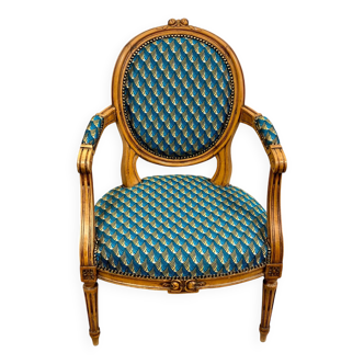 Fauteuil médaillon