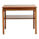 Scandinavian mahogany side table, 1950s–1960s